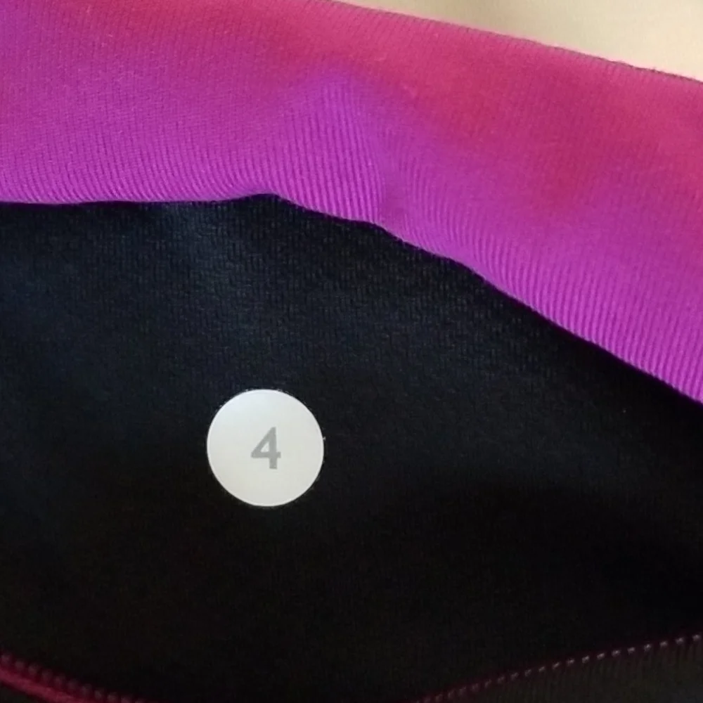 Lululemon Speed Tight III Reflective Leggings 4